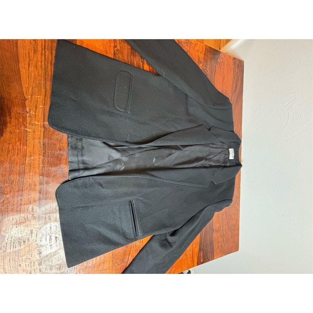 Alfred Dunner Blazer Womens‎ Size 18 Black Vintage Lined